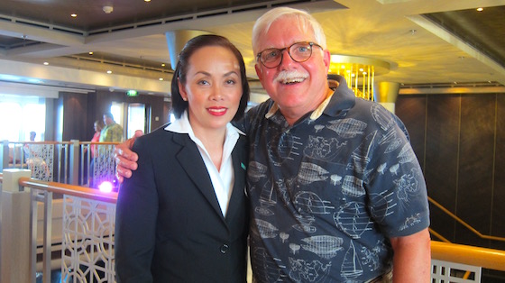 Norwegian Dawn Assistant Maitre D