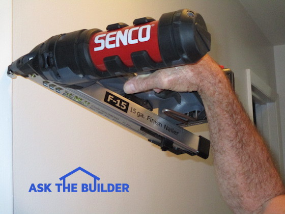 senco finish nailer