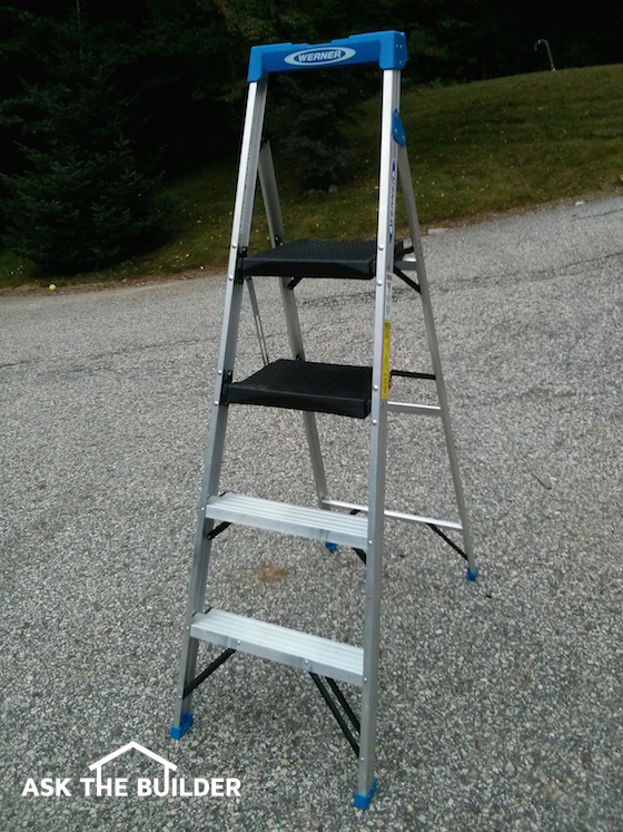 step ladder