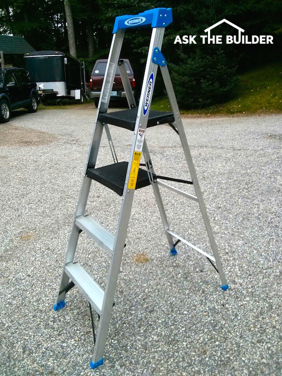 step ladder