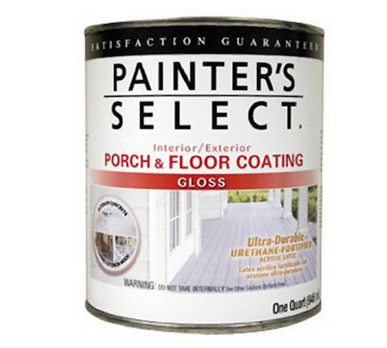 urethane porch paint