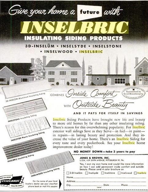 advertisement for Inselbric