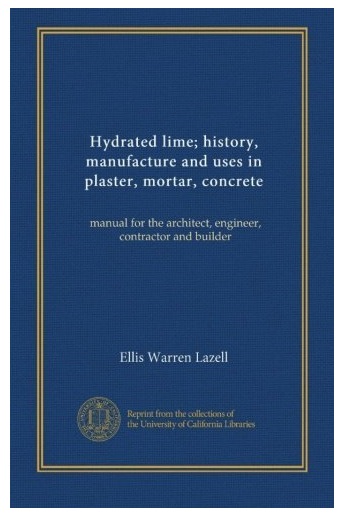 Hydrated Lime Book