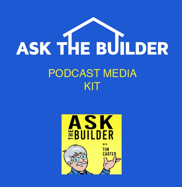 askthebuilder podcast media kit