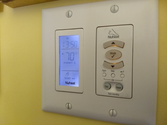 Nuheat Thermostat
