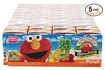 Apple & Eve Elmo's Punch package