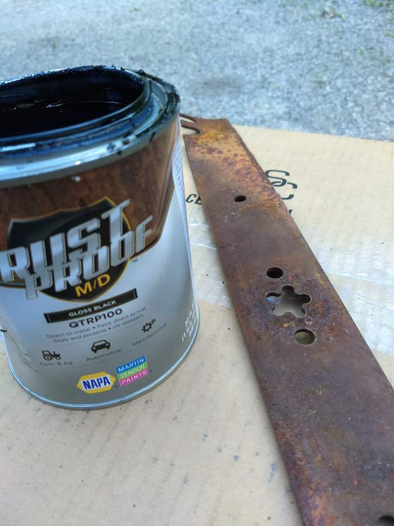rustproof MD paint