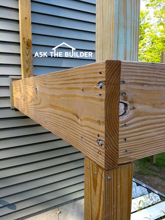 deck support column