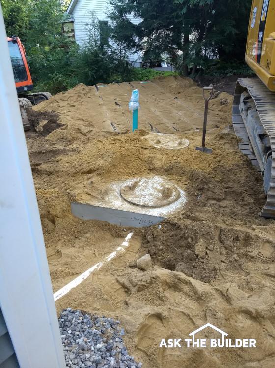 septic tank design