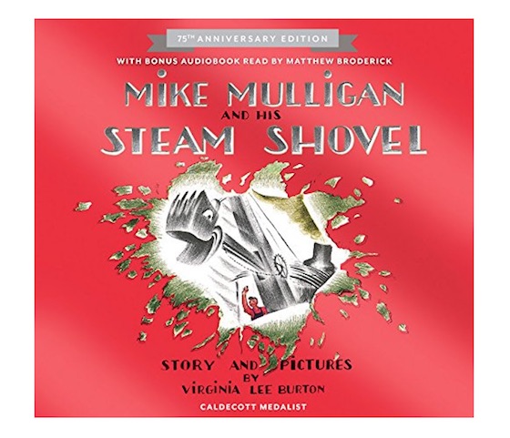 mike mulligan and his steam shovel book