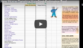 New Home Construction Estimator Podcast