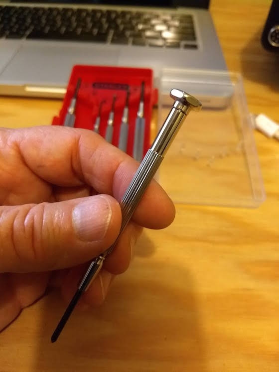 small screwdriver set