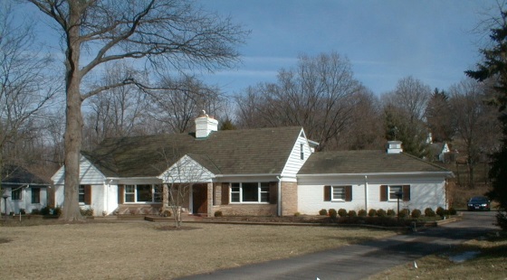 concrete block house