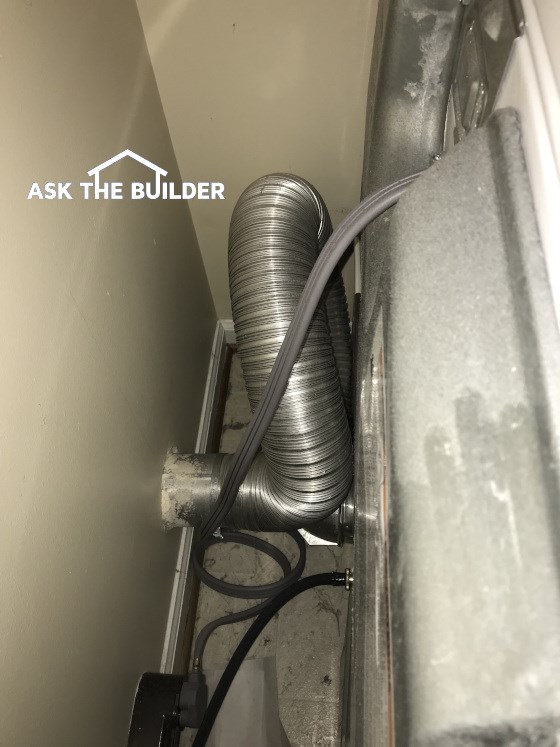 Dryer vent pipe