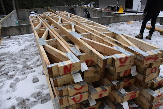 floor trusses