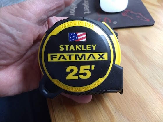 Stanley Fatmax 25 ft. Tape