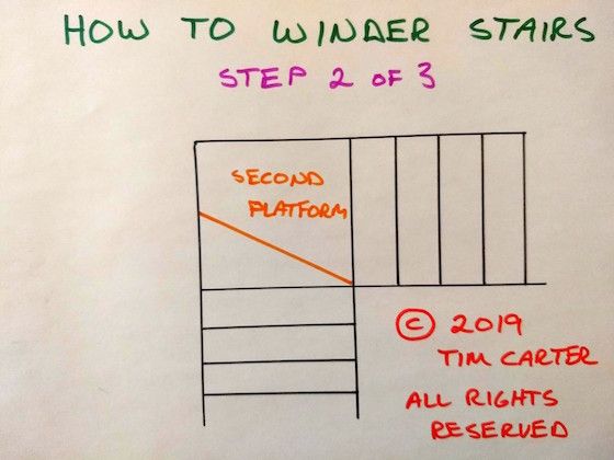 how to winder stairs