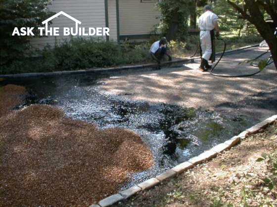 Tar and Chip Driveway | Durable and Colorful
