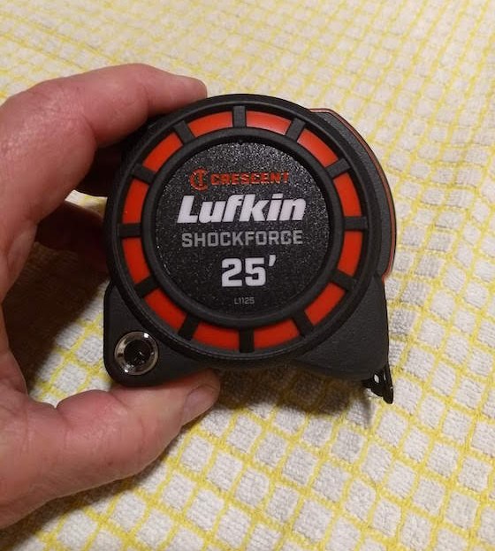 Lufkin Shock Force Tape