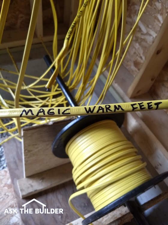 label electric wires