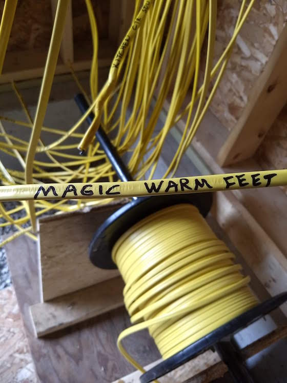 Label Electrical Wires