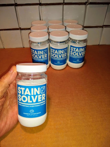 Stain Solver Sample Size