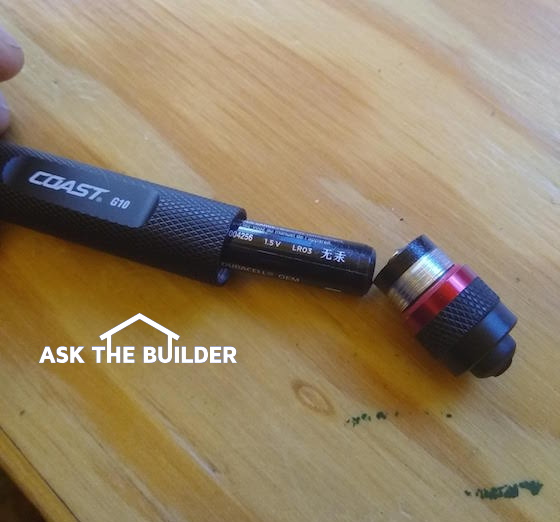 Coast G10 LDE Flashlight