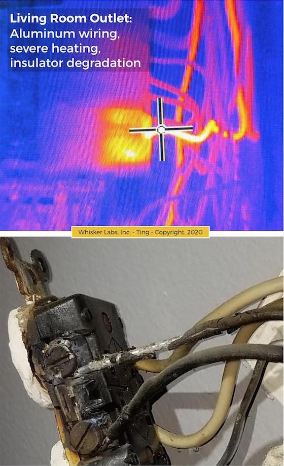 arcing house wiring