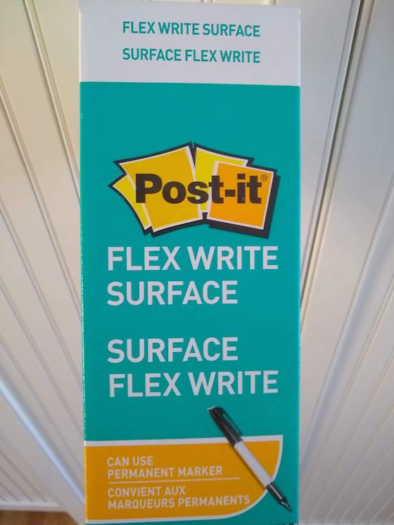 post it flex write