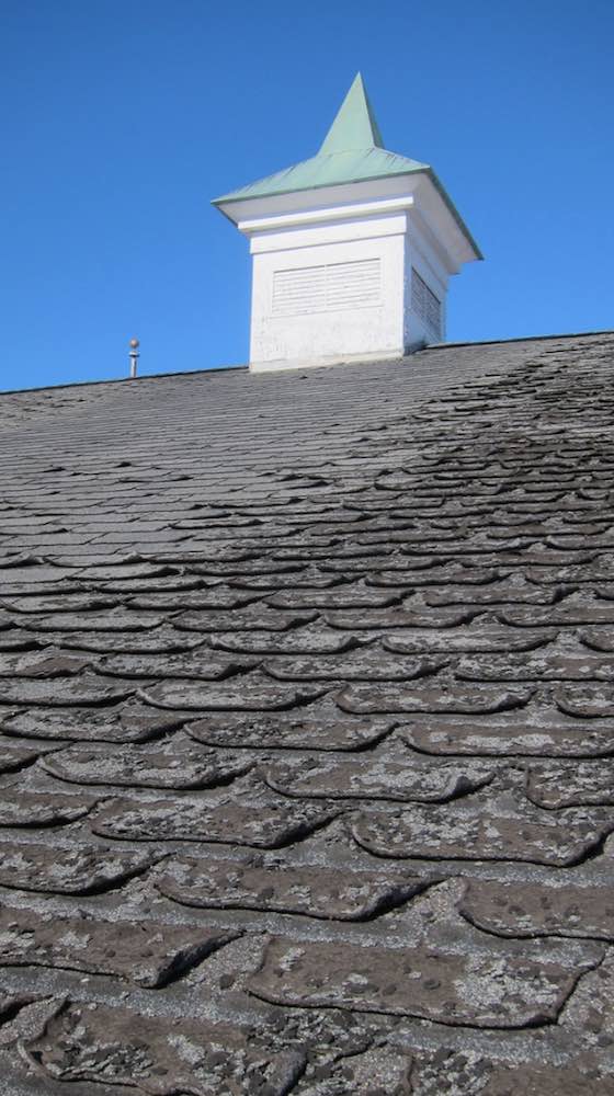 bad roof shingles