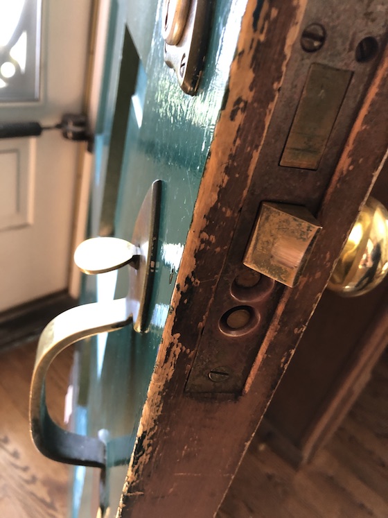 repair old door knob