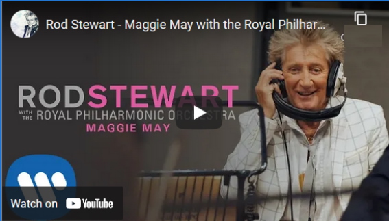 Maggie May by Rod Stewart