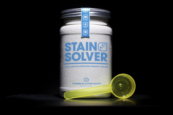 stain solver 2-pound bottle