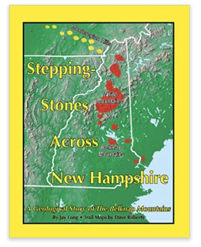 stepping stones across new hampshire book cover