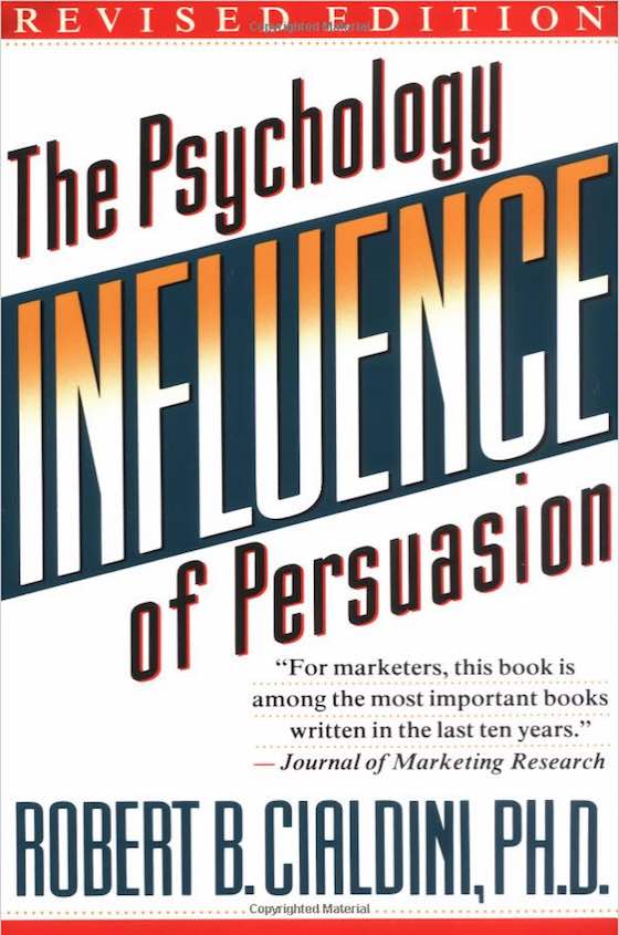 Influence Book Cover