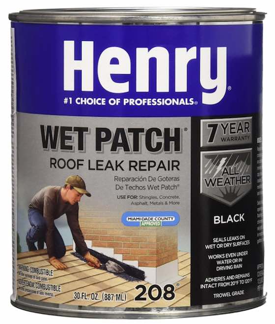 henry roofing cement