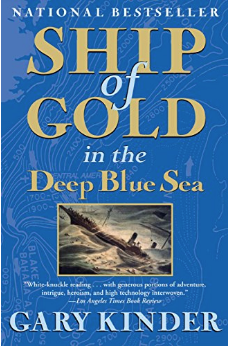 Ship of Gold in the Deep Blue Sea book cover