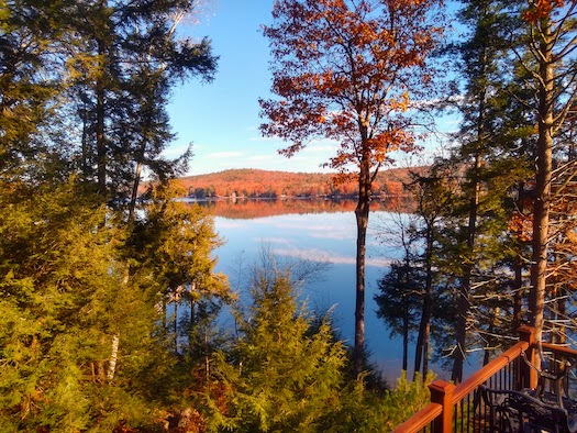 lake winnisquam Nov 2020