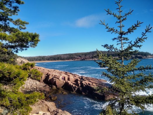 Sand Beach, Acadia National Park