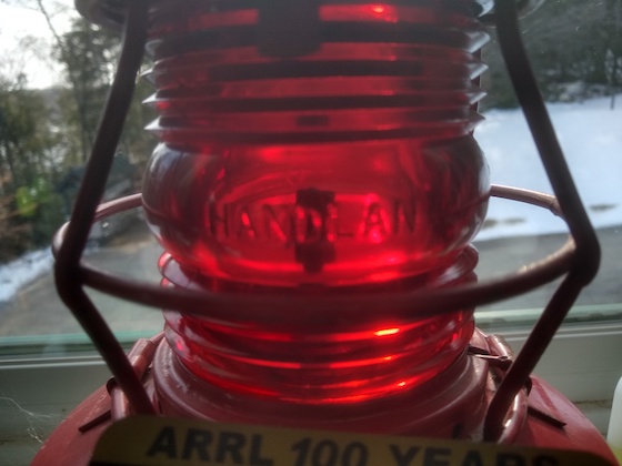 railroad lantern lens
