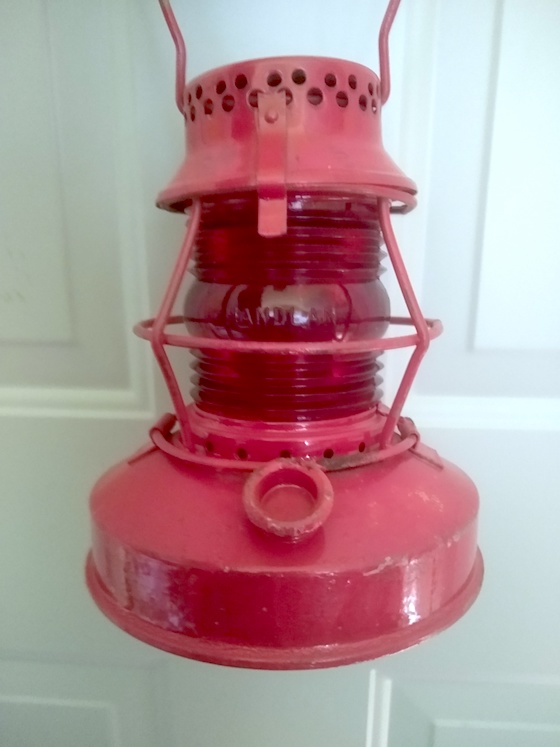 railroad kerosene lantern