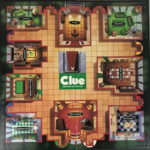 Clue game Board