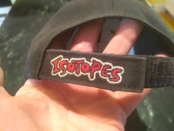 isotopes baseball hat