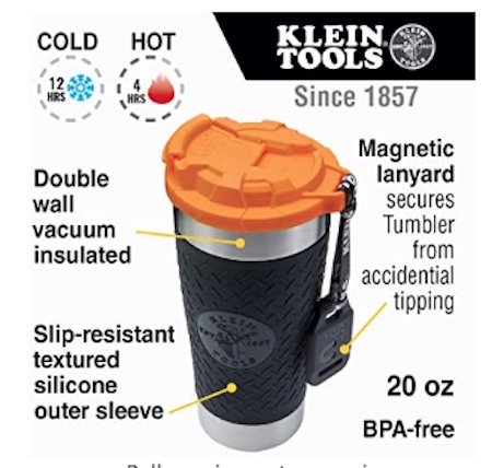 Klein Stainless Tumbler Mug