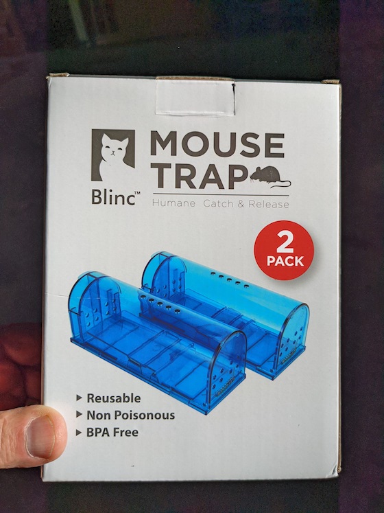 blinc mouse trap