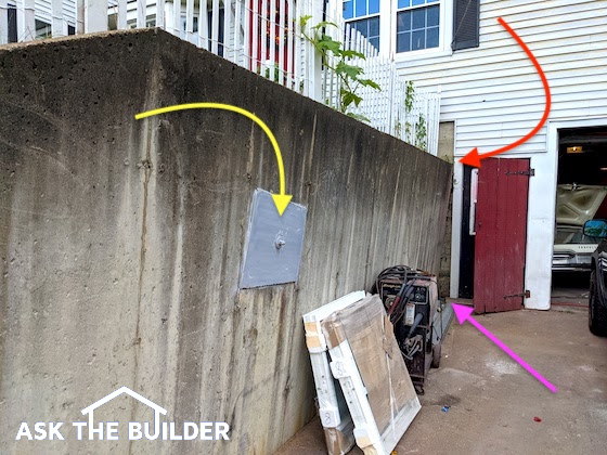 retaining wall failure