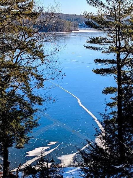 lake winnisquam ice