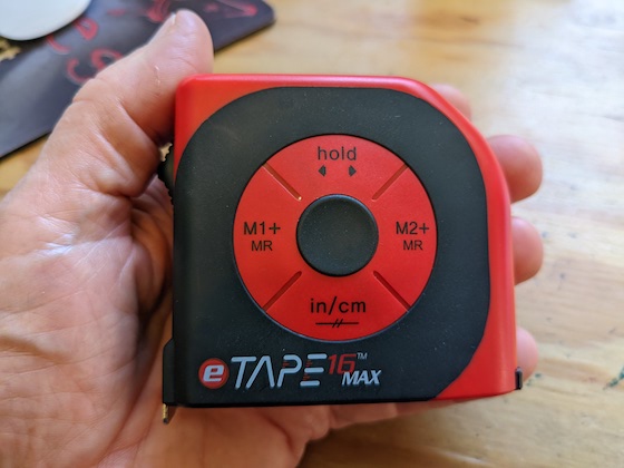 etape max 16 tape measure